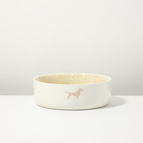 Hundenapf Lieblingshund Sand