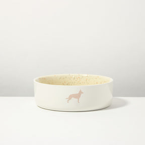 Hundenapf Lieblingshund Sand