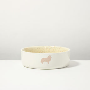 Hundenapf Lieblingshund Sand
