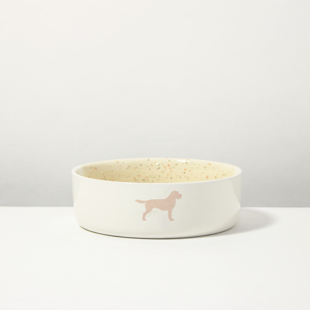 Hundenapf Lieblingshund Sand