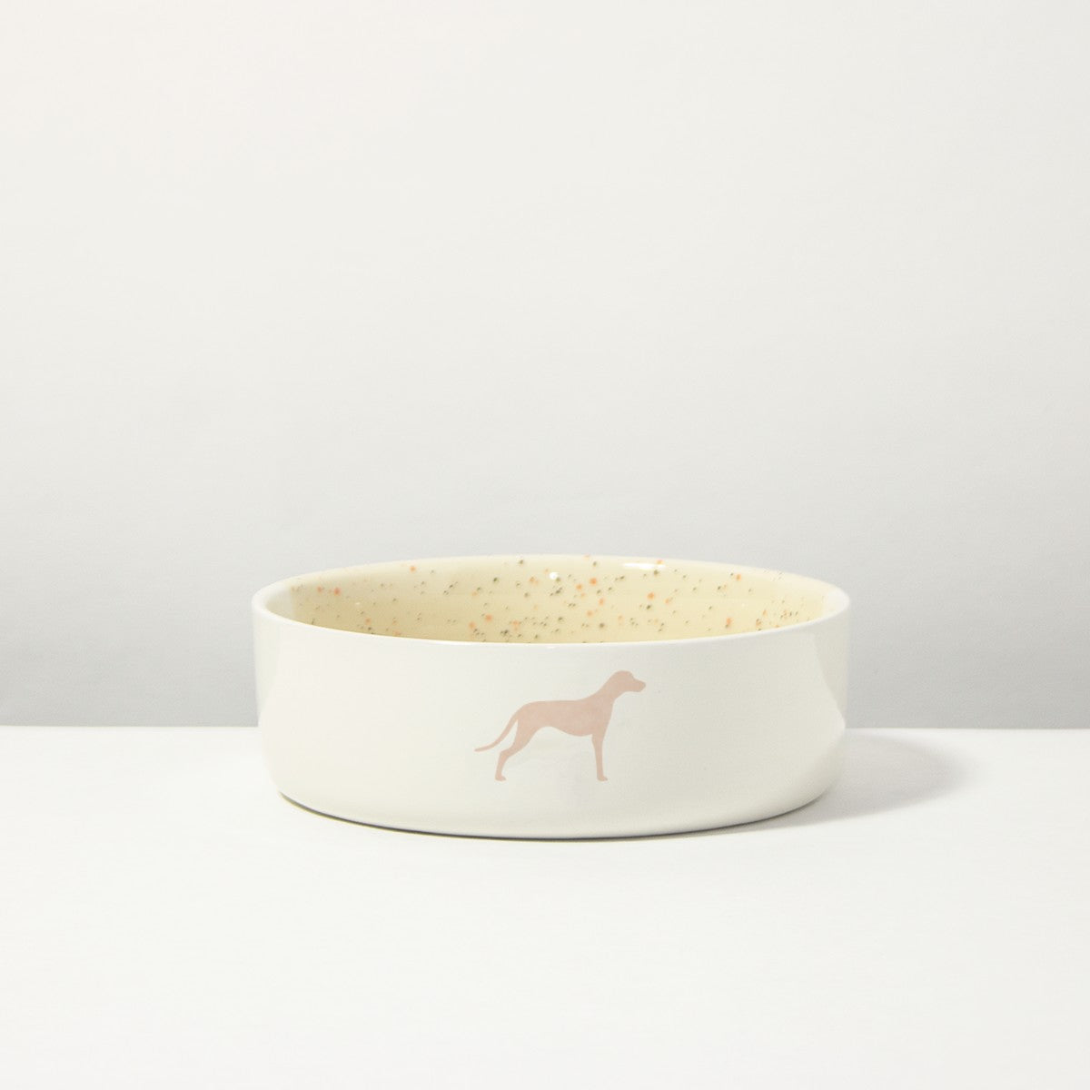Hundenapf Lieblingshund Sand
