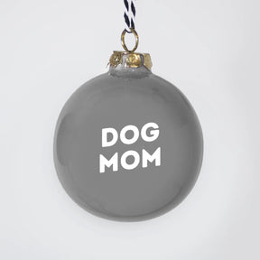 Christmas tree bauble dachshund sand large