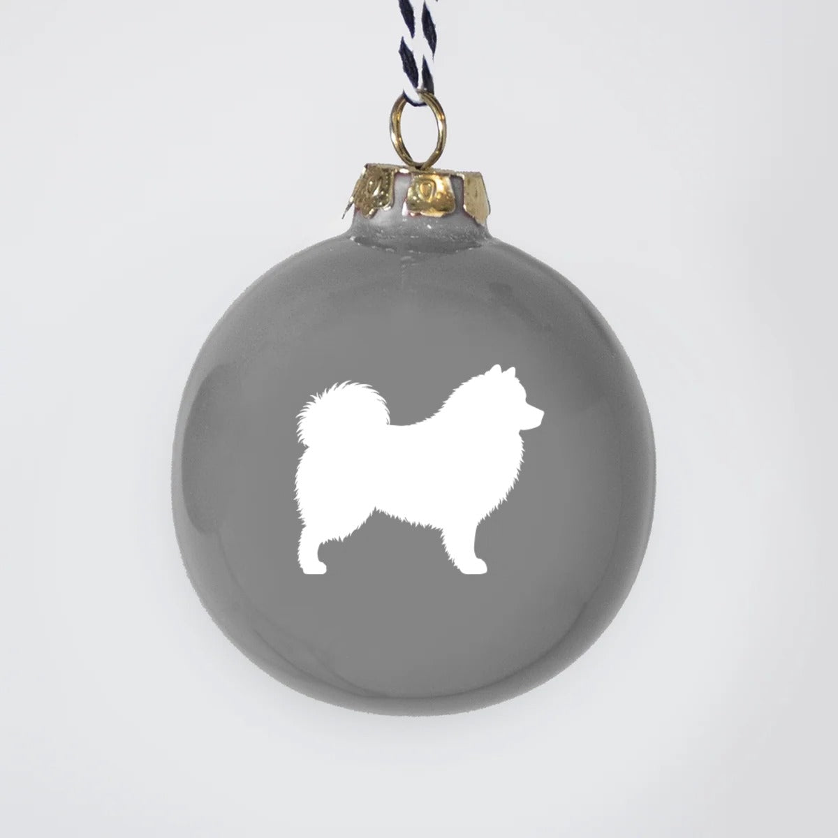 Christmas tree bauble dachshund sand large