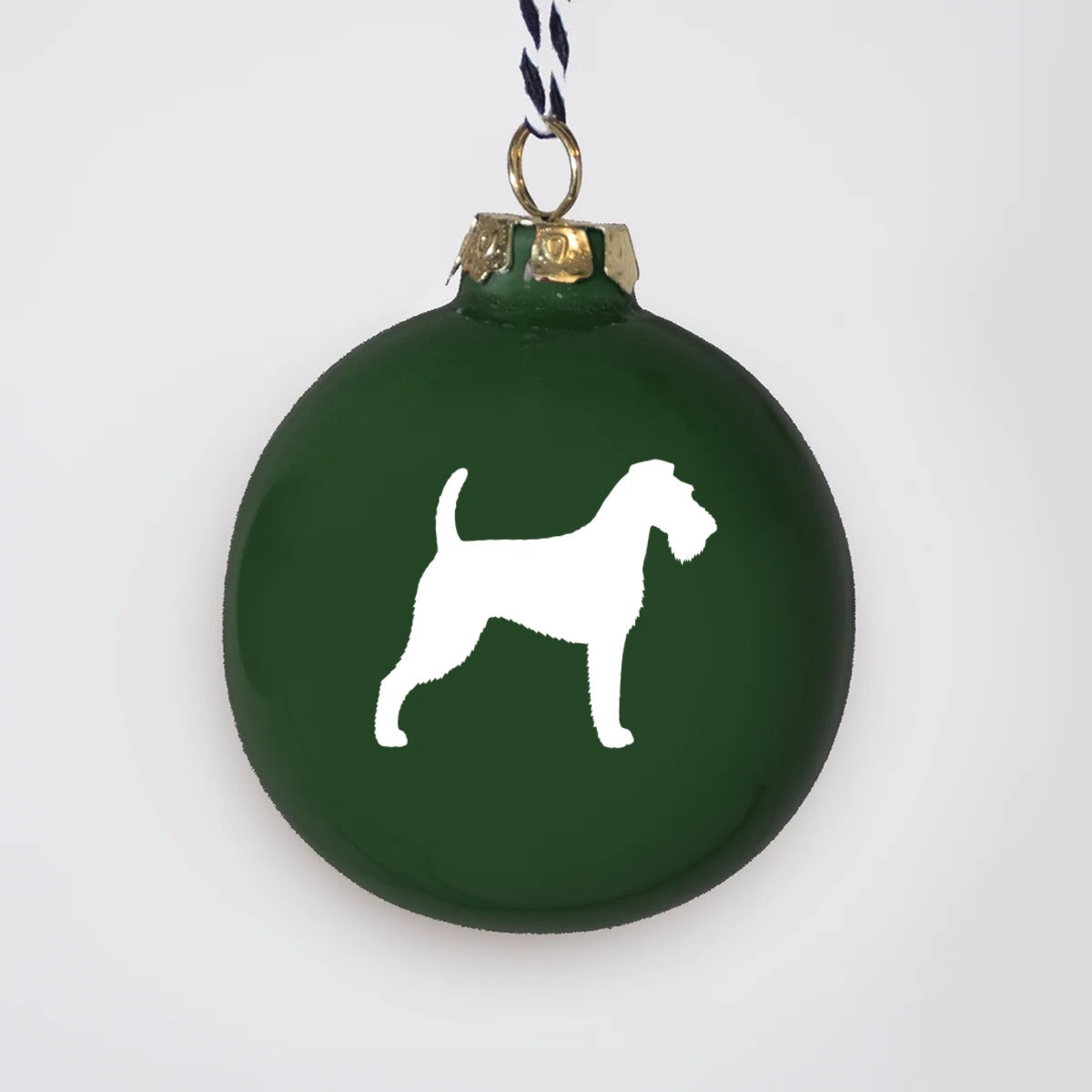 Christbaumkugeln Lieblingshund Green 3er-Set