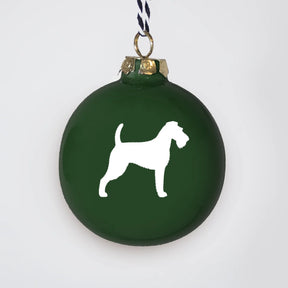 Christbaumkugeln Lieblingshund Green 3er-Set