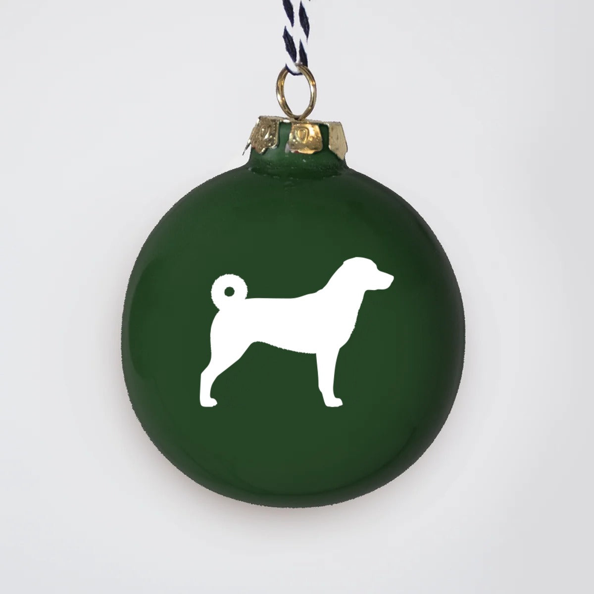 Christbaumkugeln Lieblingshund Green 3er-Set