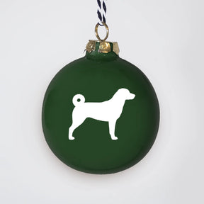 Christbaumkugeln Lieblingshund Green 3er-Set
