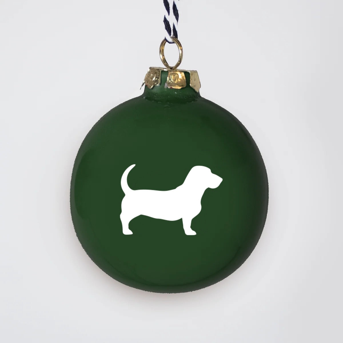 Christbaumkugeln Lieblingshund Green 3er-Set