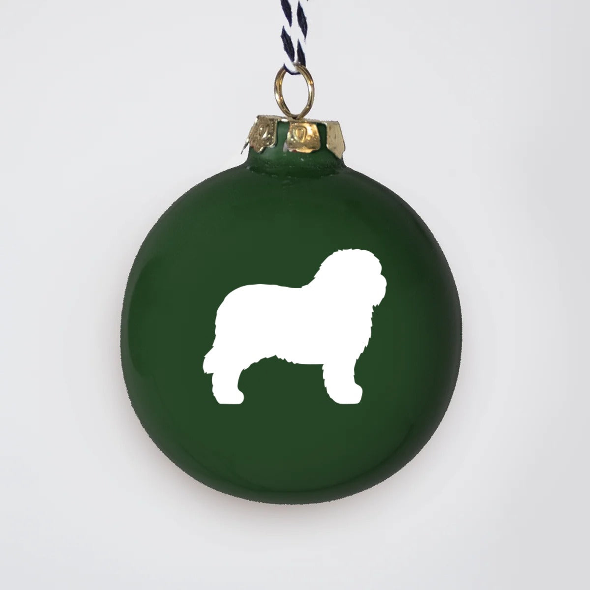 Christbaumkugeln Lieblingshund Green 3er-Set