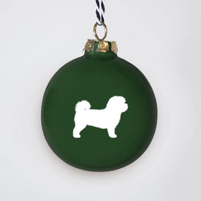 Christbaumkugeln Lieblingshund Green 3er-Set