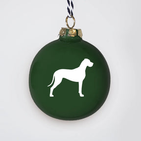 Christbaumkugeln Lieblingshund Green 3er-Set