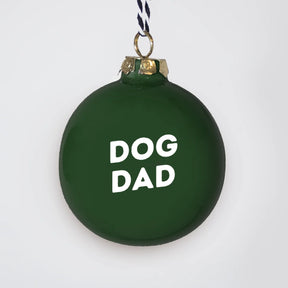 Christbaumkugeln Lieblingshund Green 3er-Set