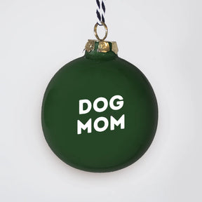 Christbaumkugeln Lieblingshund Green 3er-Set
