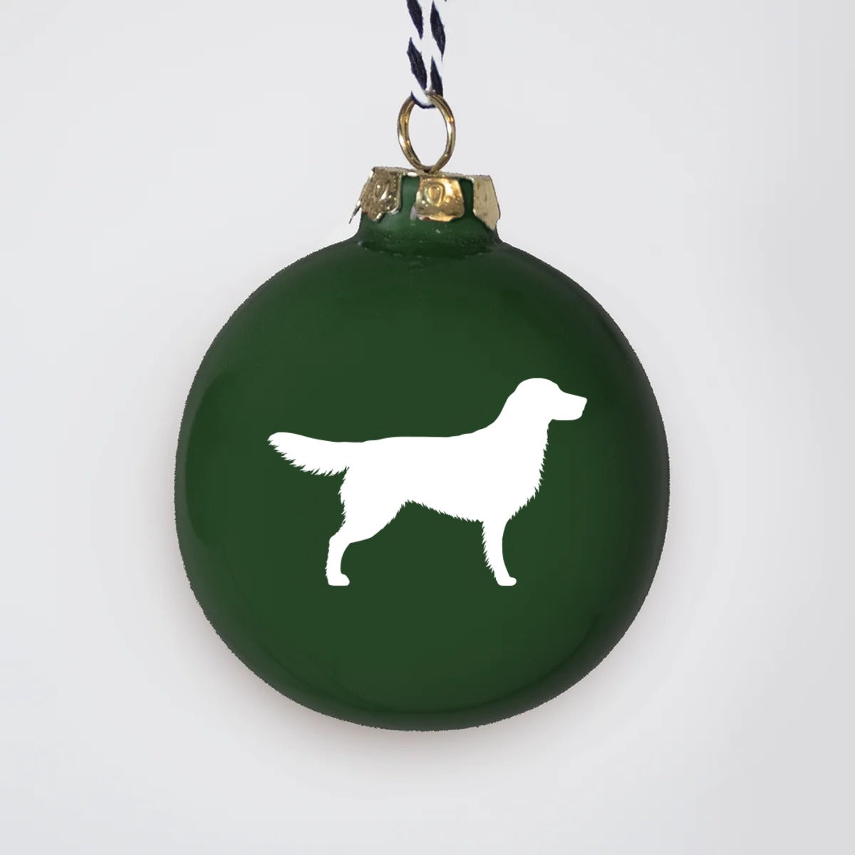 Christbaumkugeln Lieblingshund Green 3er-Set