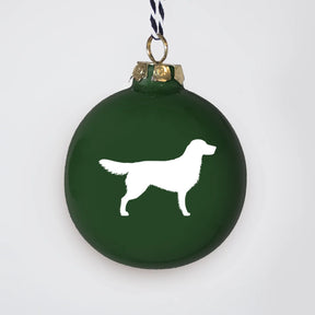 Christbaumkugeln Lieblingshund Green 3er-Set