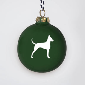 Christbaumkugeln Lieblingshund Green 3er-Set