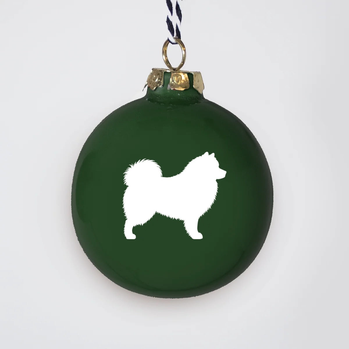 Christbaumkugeln Lieblingshund Green 3er-Set