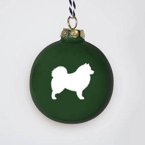 Christbaumkugeln Lieblingshund Green 3er-Set