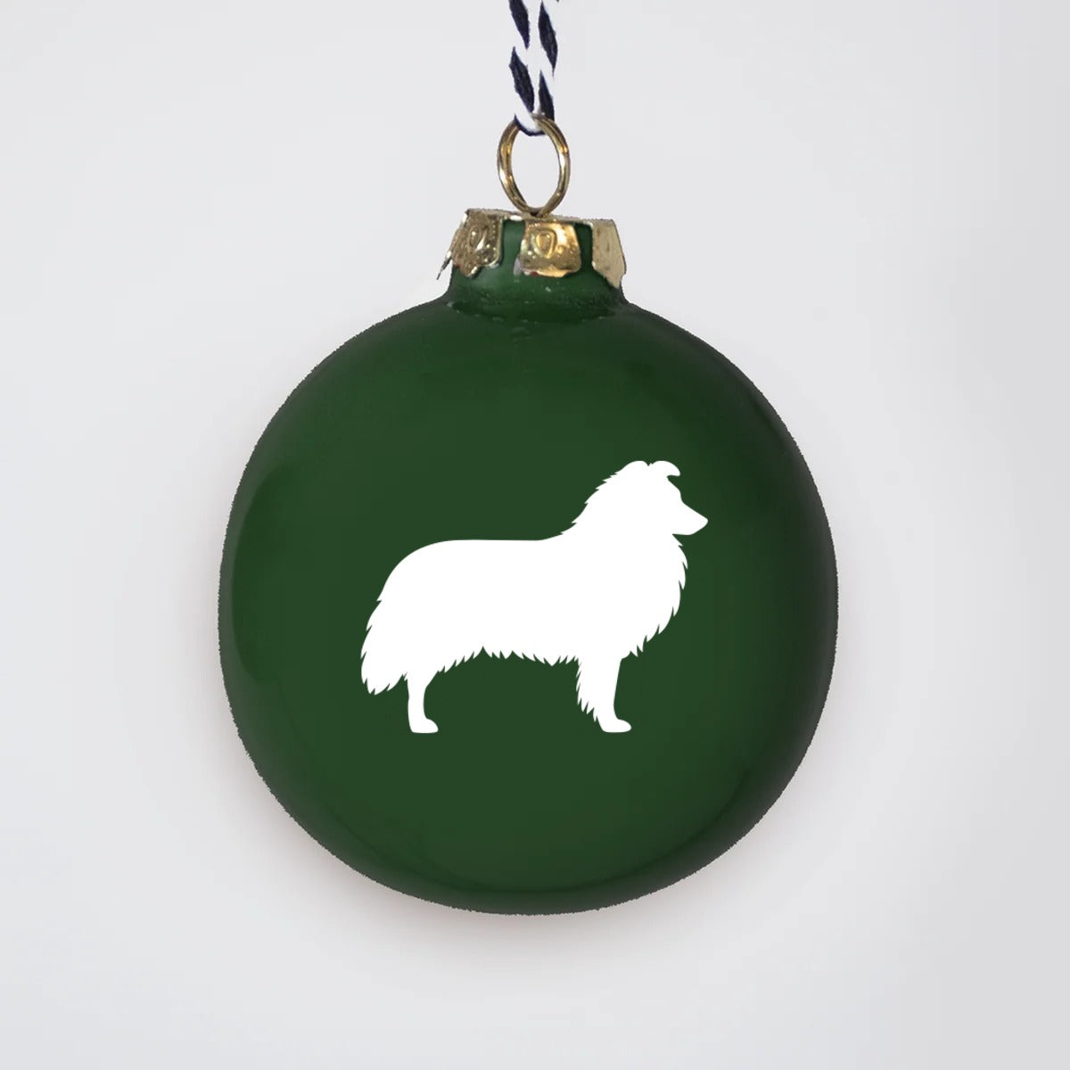 Christbaumkugeln Lieblingshund Green 3er-Set