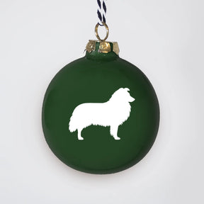 Christbaumkugeln Lieblingshund Green 3er-Set