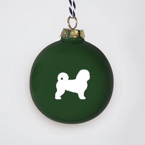 Christbaumkugeln Lieblingshund Green 3er-Set