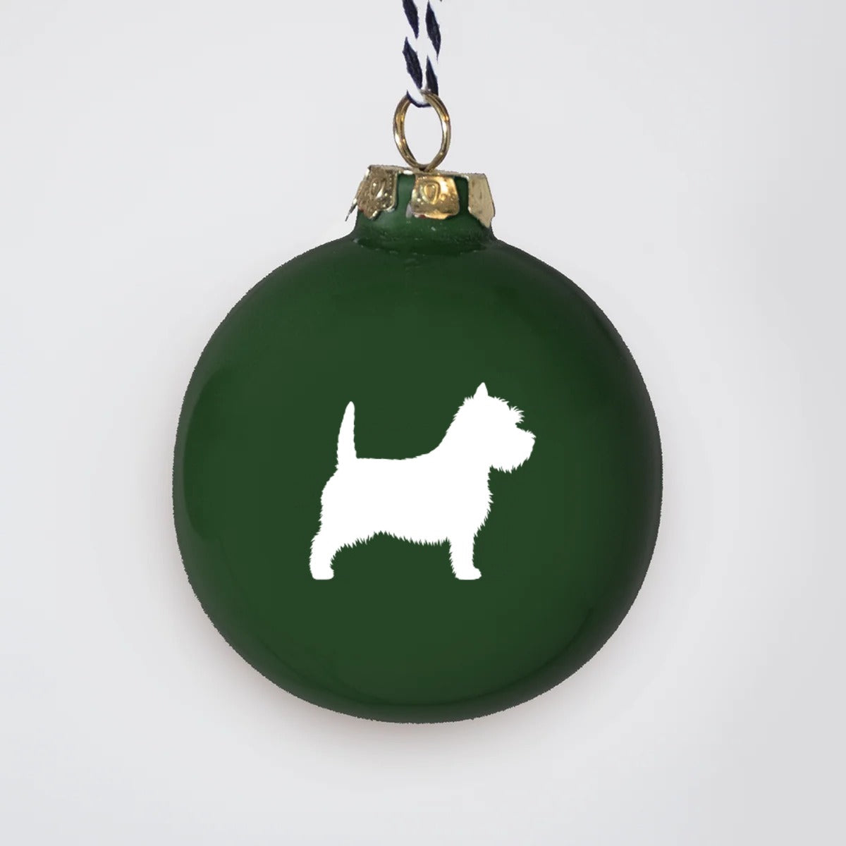 Christbaumkugeln Lieblingshund Green 3er-Set