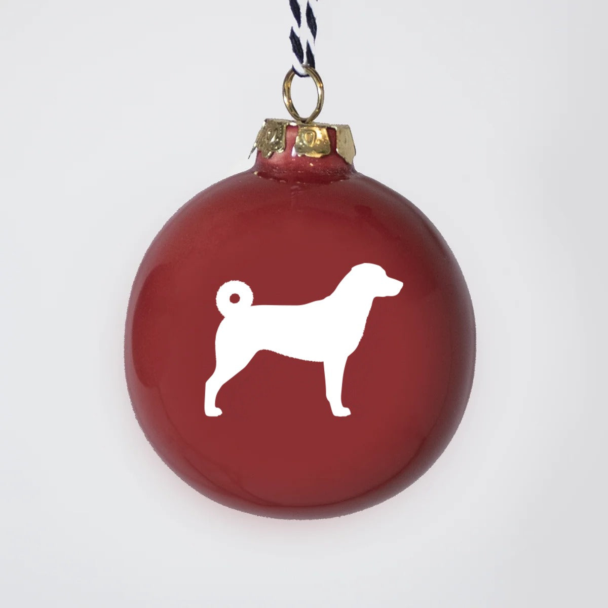 Christbaumkugeln Lieblingshund Ruby Red 3er-Set