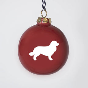 Christbaumkugeln Lieblingshund Ruby Red 3er-Set