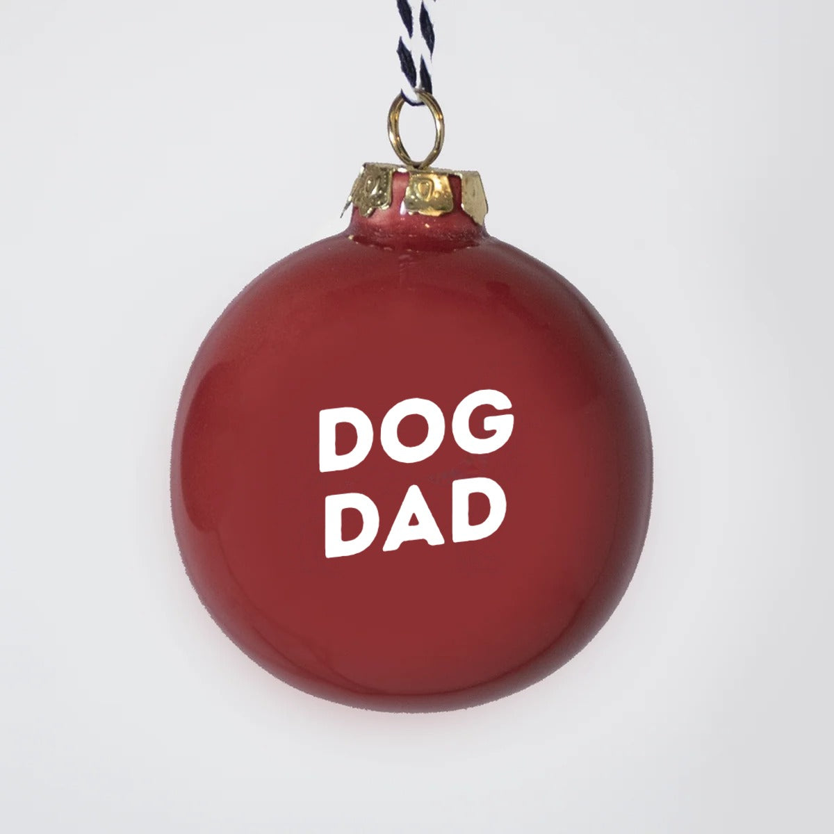 Christbaumkugeln Lieblingshund Ruby Red 3er-Set
