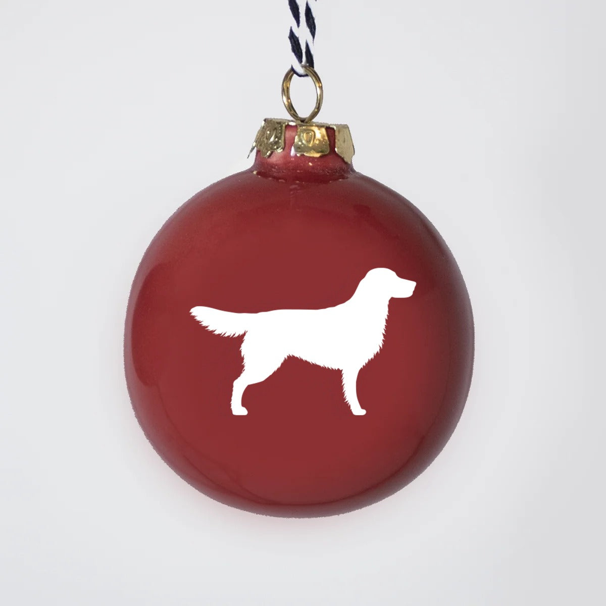 Christbaumkugeln Lieblingshund Ruby Red 3er-Set