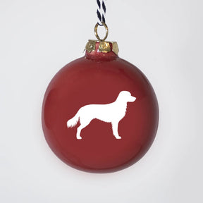 Christbaumkugeln Lieblingshund Ruby Red 3er-Set