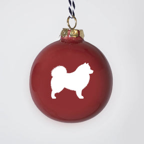 Christbaumkugeln Lieblingshund Ruby Red 3er-Set