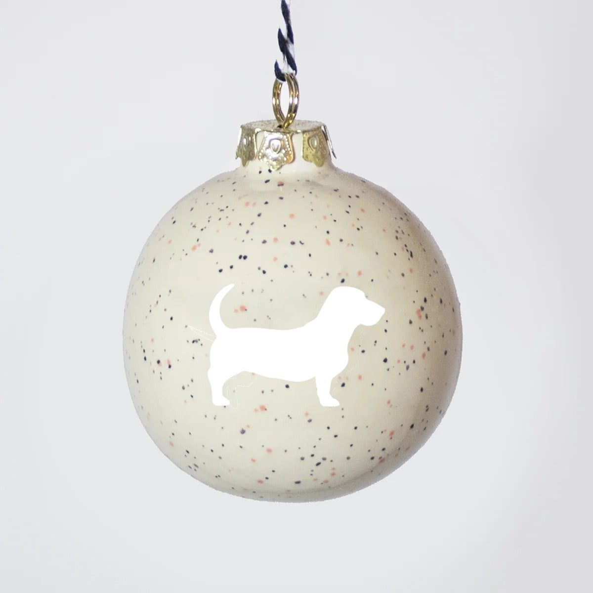 Christbaumkugeln Lieblingshund Sand 3er-Set