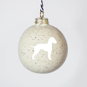 Christbaumkugeln Lieblingshund Sand 3er-Set