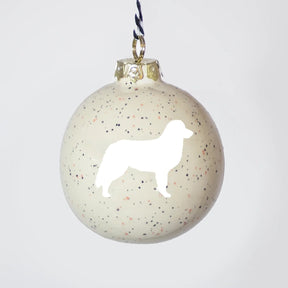 Christbaumkugeln Lieblingshund Sand 3er-Set
