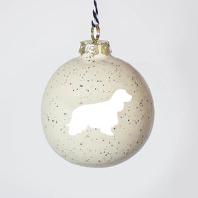Christbaumkugeln Lieblingshund Sand 3er-Set