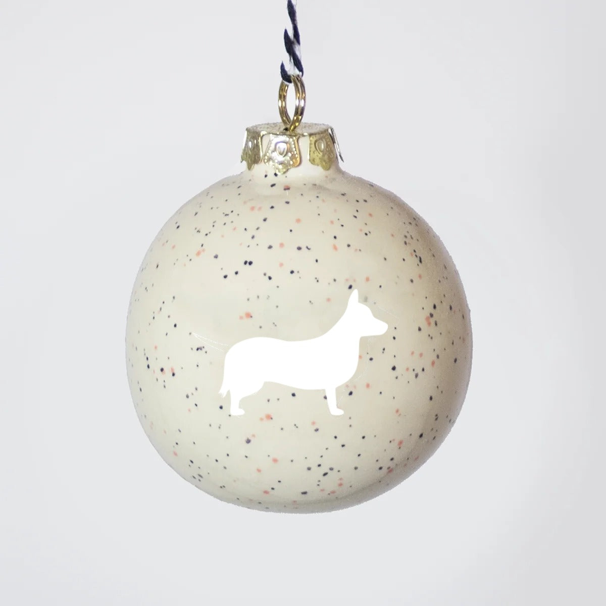 Christbaumkugeln Lieblingshund Sand 3er-Set