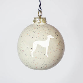 Christbaumkugeln Lieblingshund Sand 3er-Set