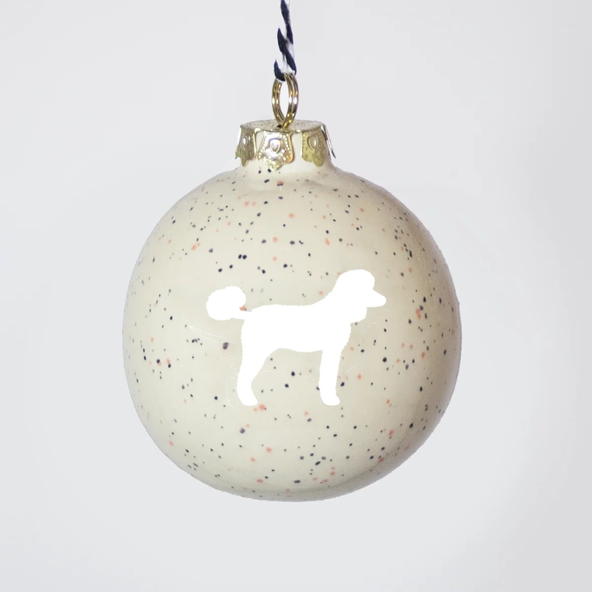 Christbaumkugeln Lieblingshund Sand 3er-Set