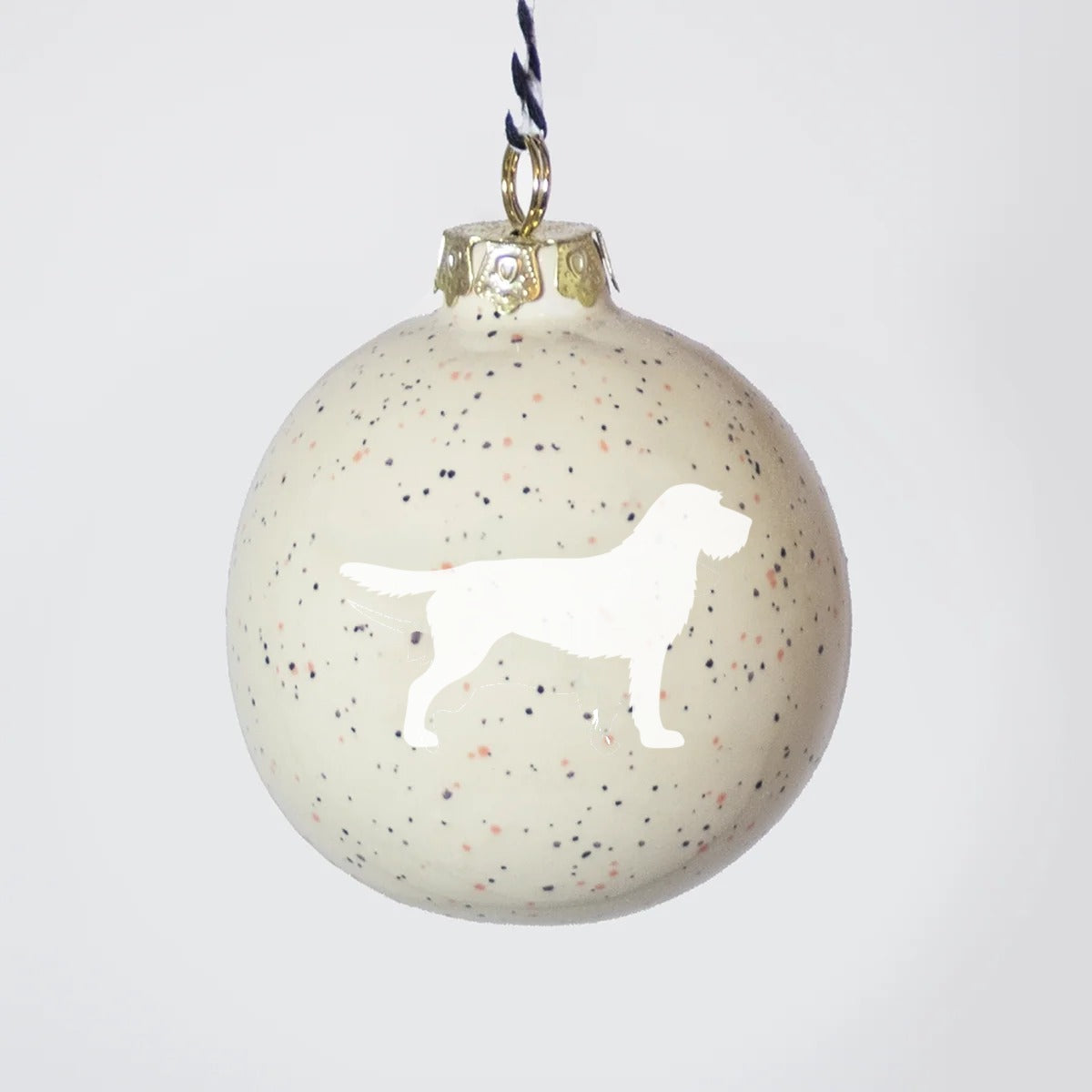 Christbaumkugeln Lieblingshund Sand 3er-Set