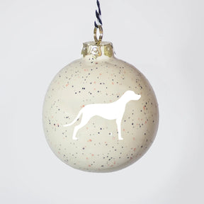 Christbaumkugeln Lieblingshund Sand 3er-Set