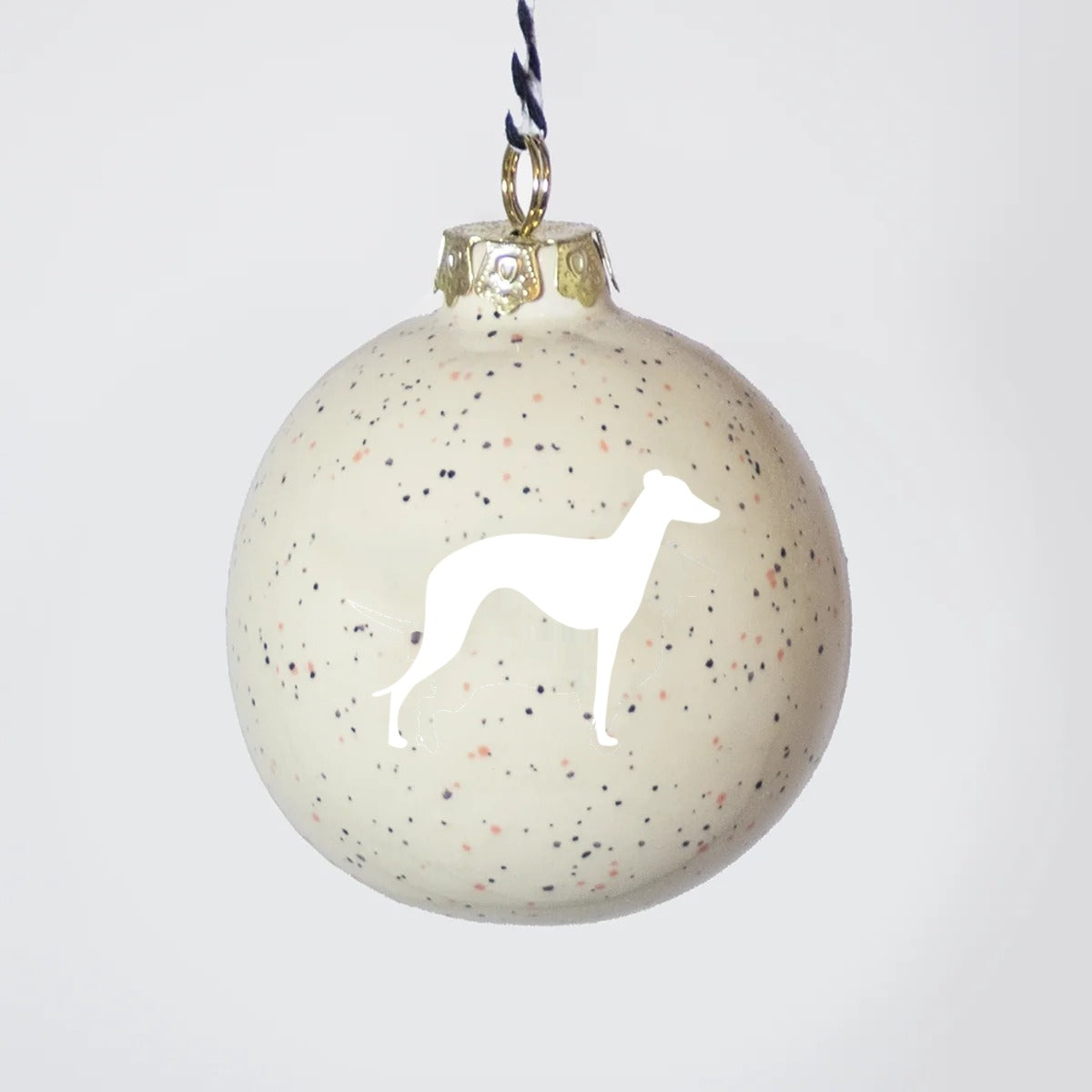 Christbaumkugeln Lieblingshund Sand 3er-Set