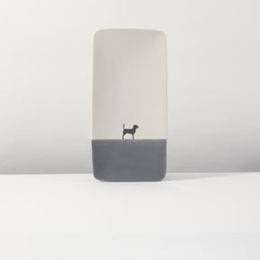Kuchenplatte Lieblingshund Dusty