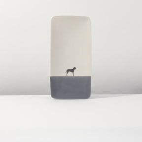 Kuchenplatte Lieblingshund Dusty