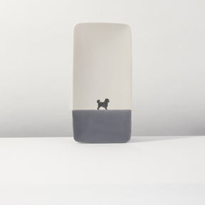 Kuchenplatte Lieblingshund Dusty