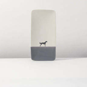 Kuchenplatte Lieblingshund Dusty