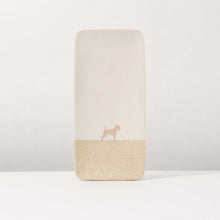 Kuchenplatte Lieblingshund Sand – Airedale Terrier #Lieblingshund wählen_Airedale Terrier