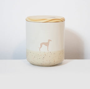 Leckerlidose groß Lieblingshund Sand