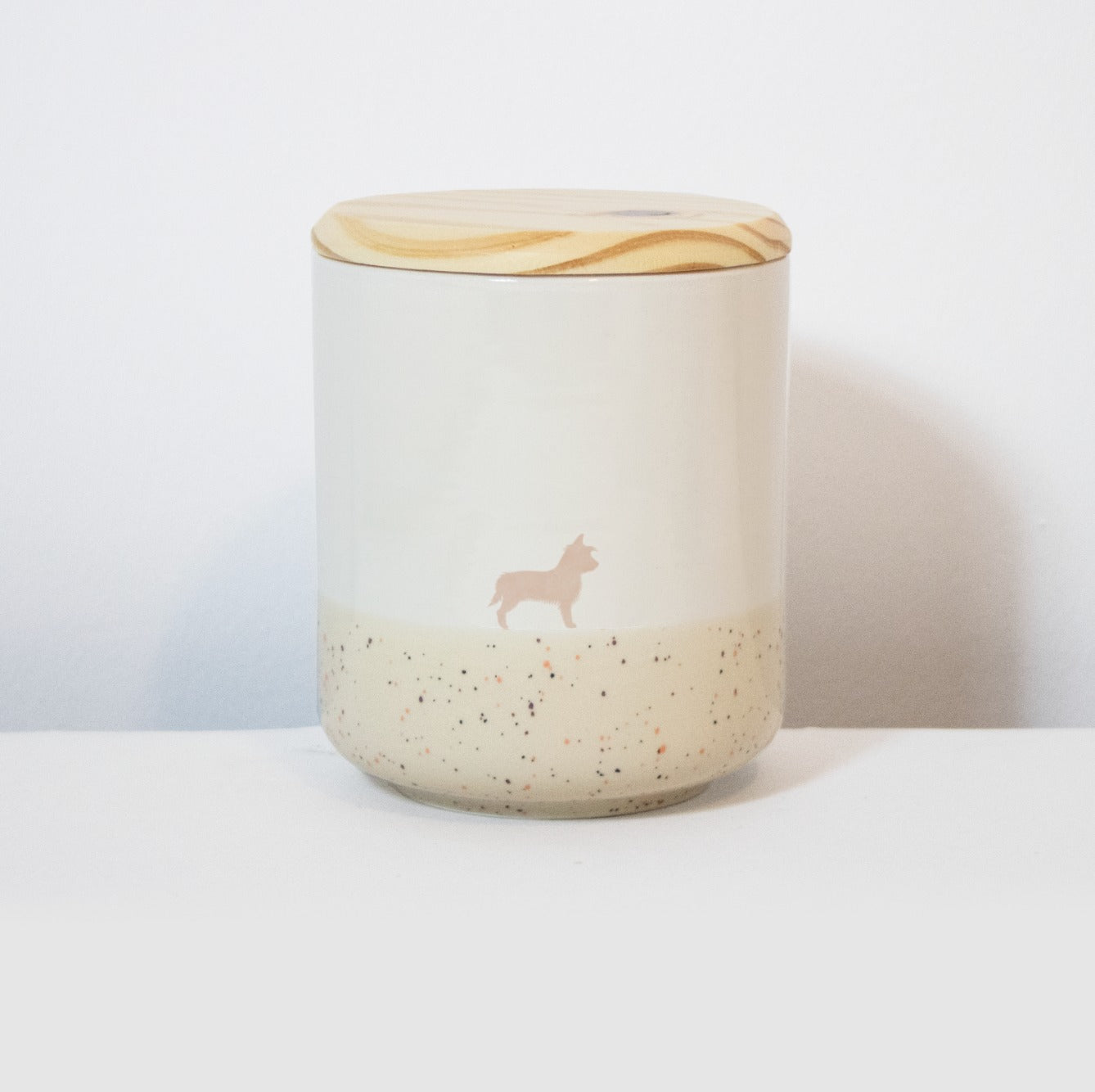 Leckerlidose groß Lieblingshund Sand