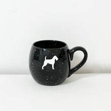 LIMITED EDITION: Tasse Lieblingshund Night Sky – Airedale Terrier #Lieblingshund wählen_Airedale Terrier